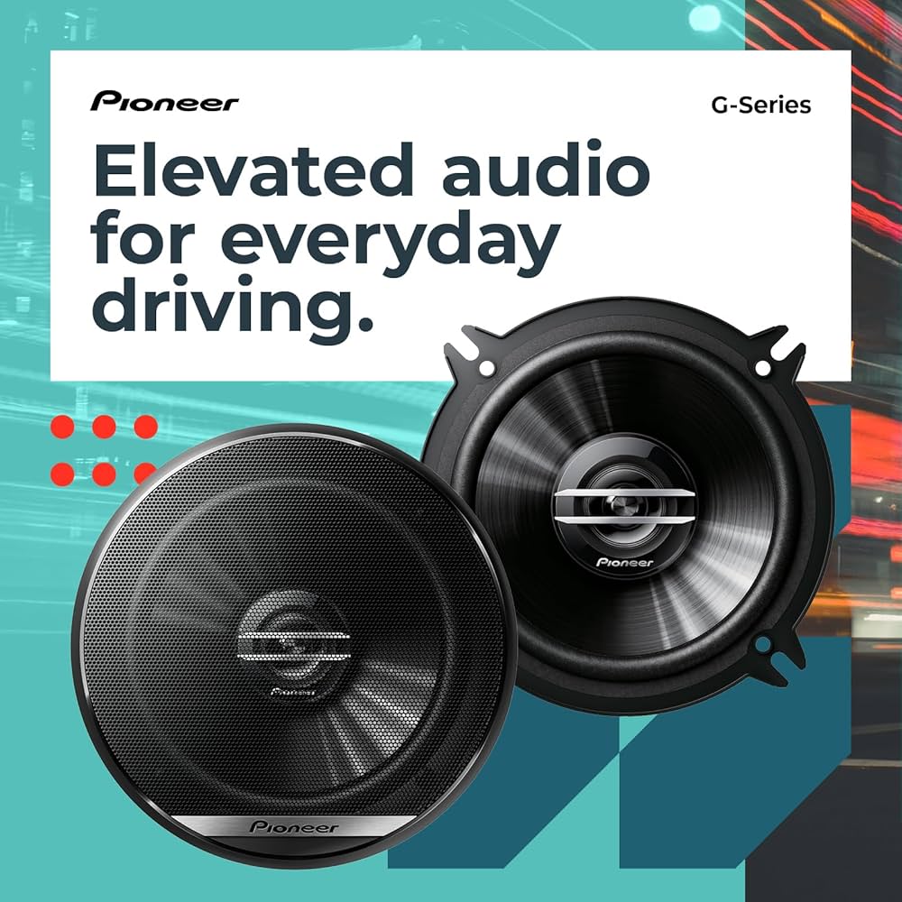 Amazon.co.jp: パイオニア Gシリーズ TS-G1320S 5.25インチ 2ウェイ